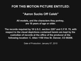 Caleb's Facial