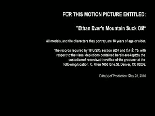 Ethan Ever's Outdoor Photo Discharge Pt. 1