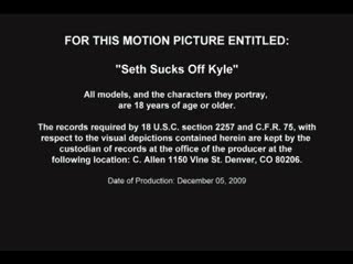 Sucking On Kyle